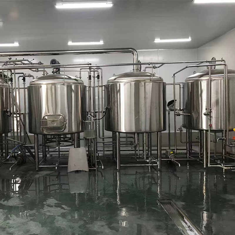 西夏精酿啤酒设备