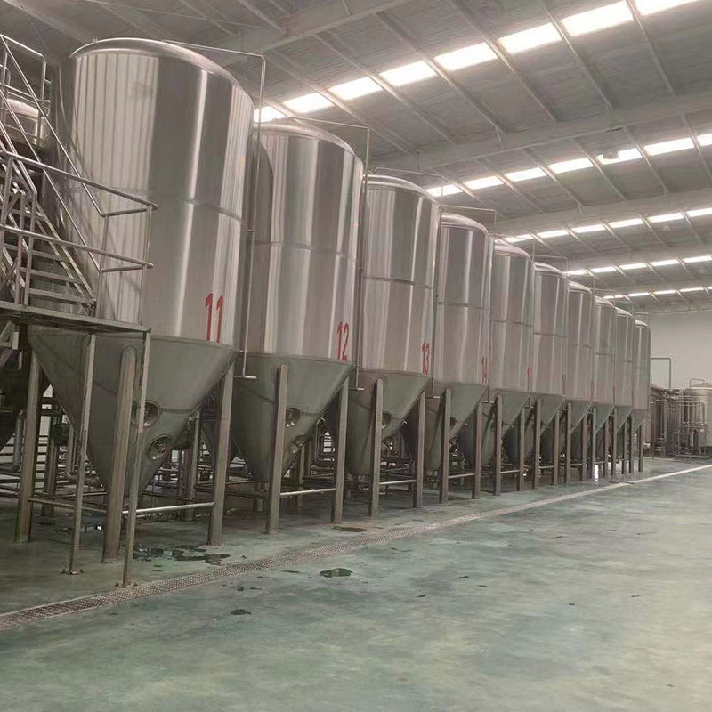 西夏小型啤酒设备